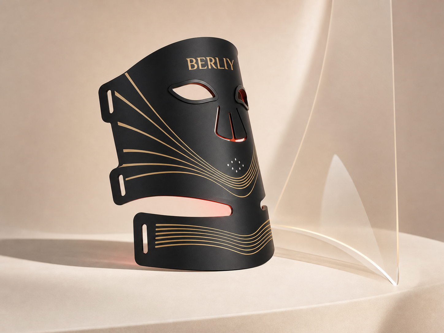 BERLIY light therapy ritual
