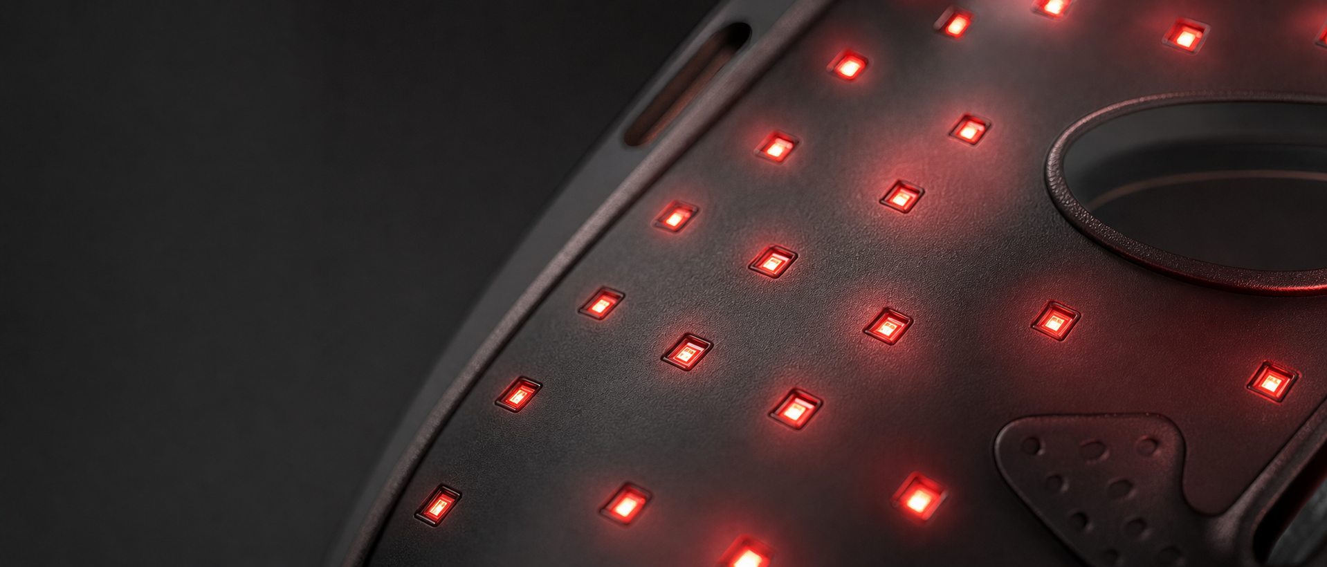 BERLIY LED light surface detail