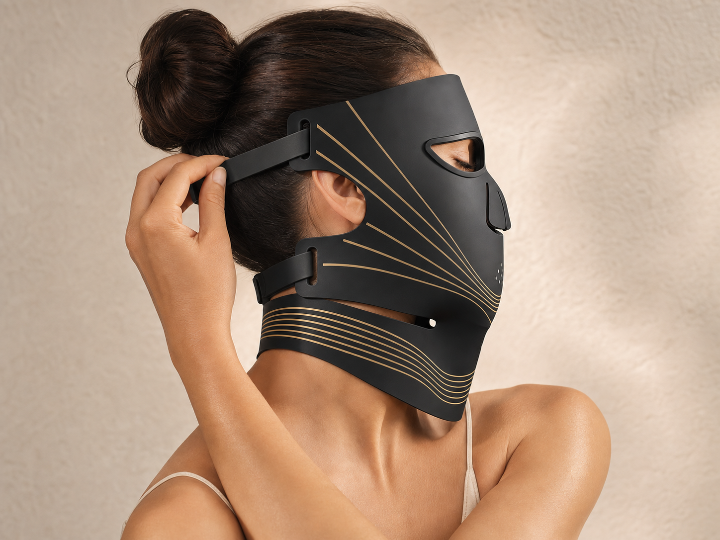 BERLIY light therapy mask